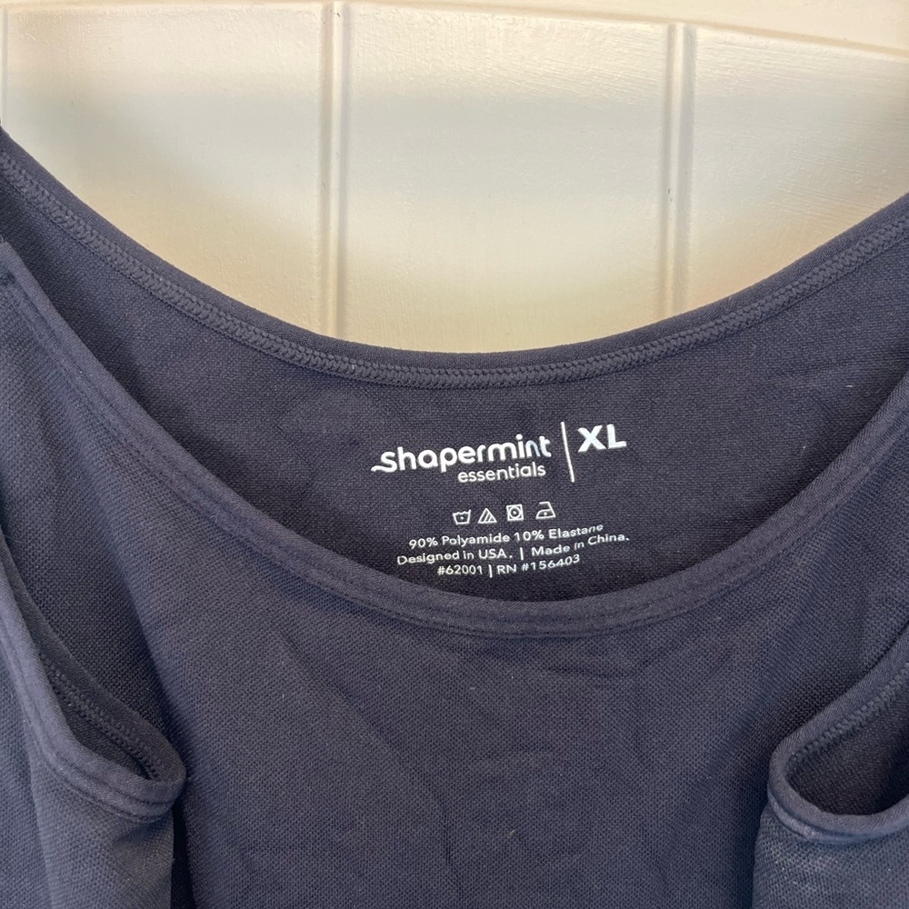 Shapermint Essentials Navy Tank Top XL
